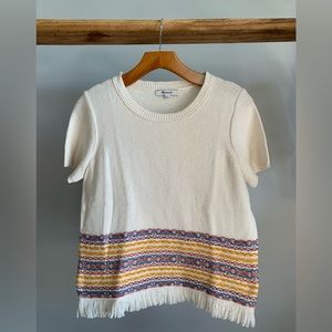 Knitted Madewell top